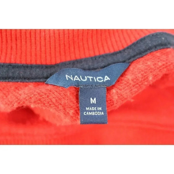 ladies NAUTICA sweatshirt size M - Picture 7 of 13